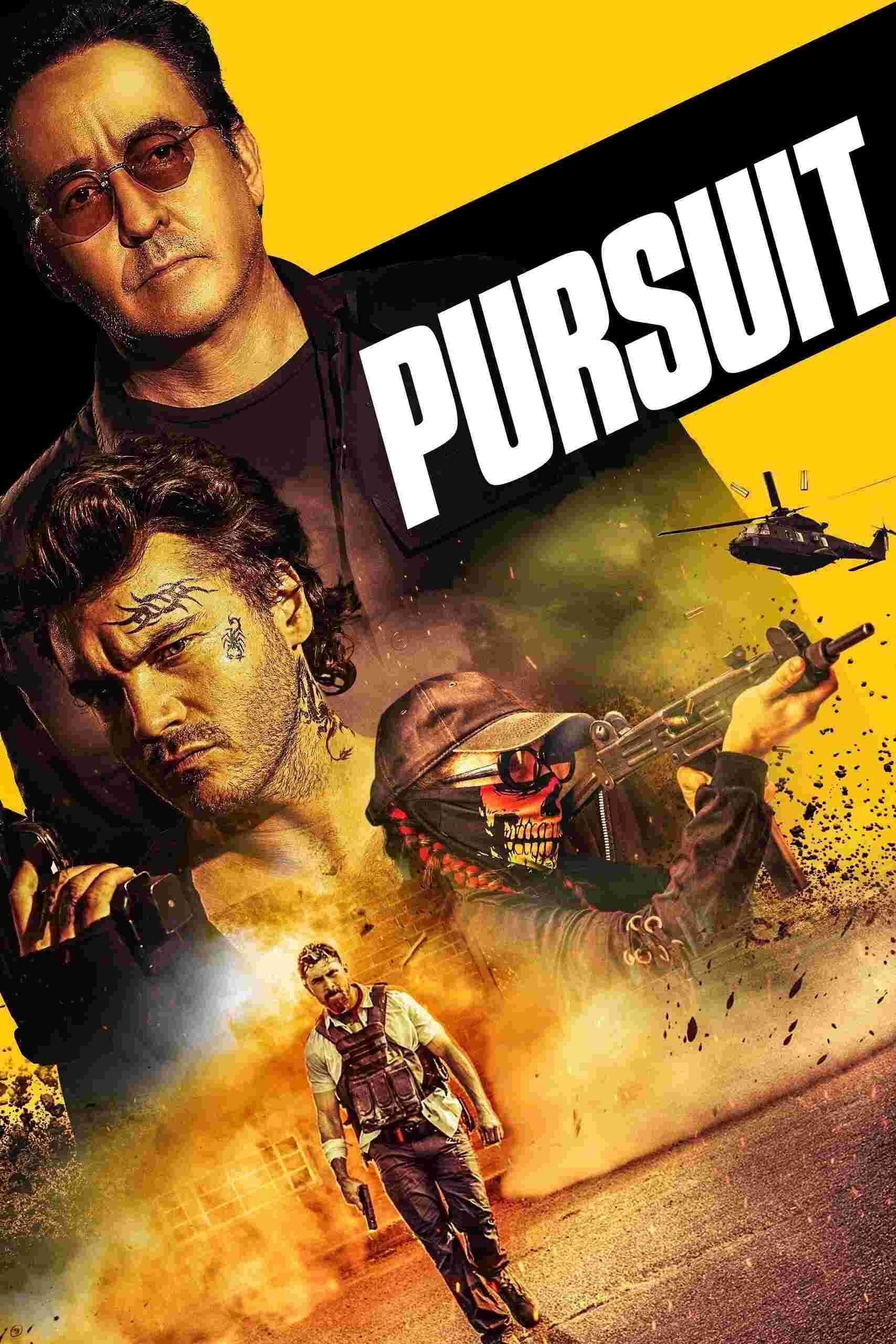 Pursuit (2022) Emile Hirsch